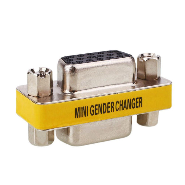 Gender Changer Adapter Female To Female 15 Pin