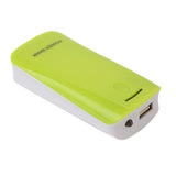 Battery Holder Power Bank Case Durable Kit Storage Box Battery Charger 2X 18650 Battery Plastic External Travel