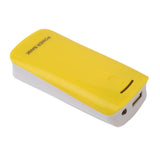 Battery Holder Power Bank Case Durable Kit Storage Box Battery Charger 2X 18650 Battery Plastic External Travel