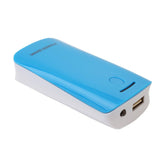 Battery Holder Power Bank Case Durable Kit Storage Box Battery Charger 2X 18650 Battery Plastic External Travel