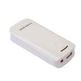 Battery Holder Power Bank Case Durable Kit Storage Box Battery Charger 2X 18650 Battery Plastic External Travel