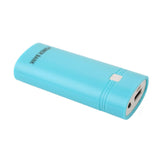 Battery Holder Power Bank Case DIY Travel Kit Battery Charger 2X 18650 Battery Plastic for Smart Phone External