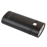 Battery Holder Power Bank Case DIY Travel Kit Battery Charger 2X 18650 Battery Plastic for Smart Phone External