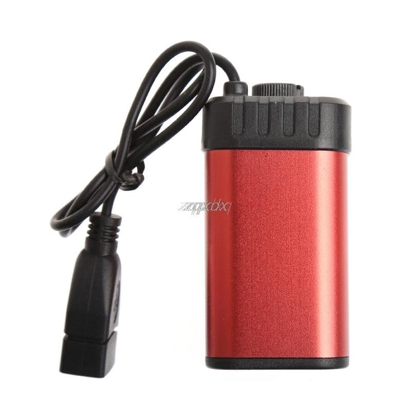 Waterproof 5V USB Portable 4X AA Battery Charger Holder Kit Power Bank Case Box Z07 Drop ship