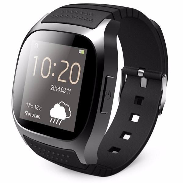 M26 Bluetooth Android Sms Alarm Clock Men Smart Watch