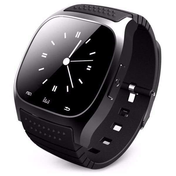 M26 Bluetooth Android Sms Alarm Clock Men Smart Watch