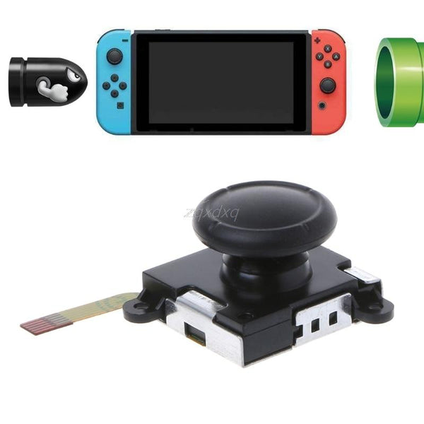 3D Analog Sensor Thumbstick Joystick For Nintendo Switch NS Joy-Con Controller July 241 Drop ship