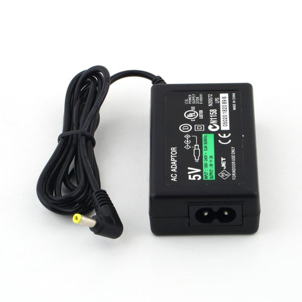 Black Quick and Easy to Use Home Wall Charger AC Adapter Power Supply 75 x 45 x 22mm for Sony for PSP 1000 2000 3000 Slim S9