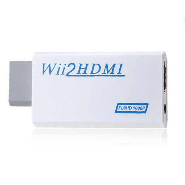 For Nintendo Wii Hassle Free Plug and Play For Wii to HDMI 1080p Converter Adapter Wii2hdmi 3.5mm Audio Box For Wii-link