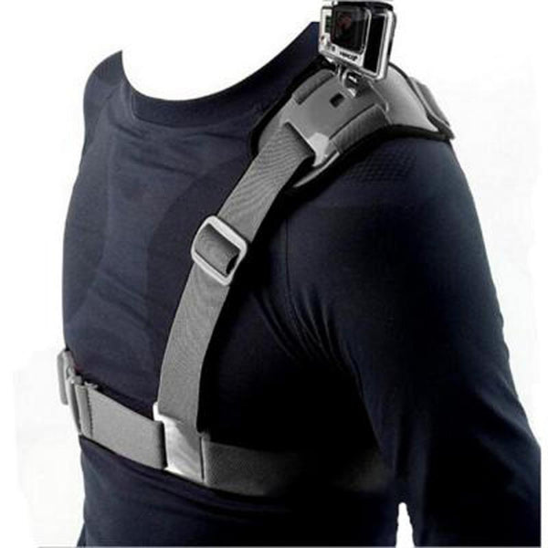 Camera Strap of Action Camera Mount for Gopro Sport Chest Harness Belt Adapter Action Camera Accessories