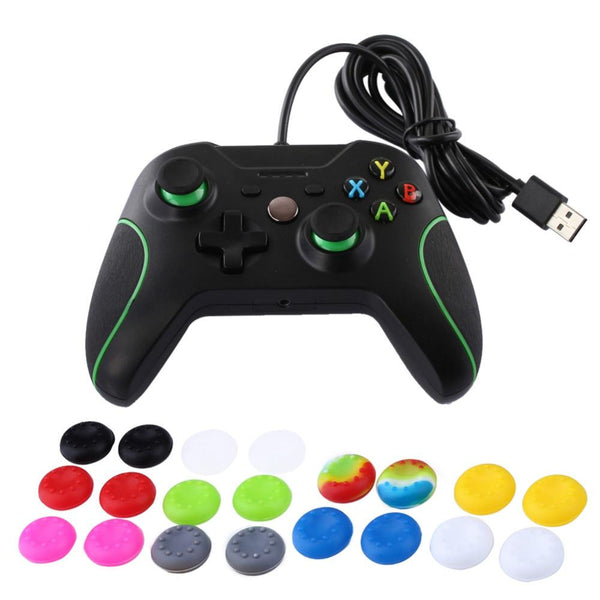 20Pcs Thumbsticks Cap Rubber Silicone Analog Controller Thumb Stick Grips Cap Cover For PS2 PS3 PS4 XBOX ONE XBOX 360 Promotion
