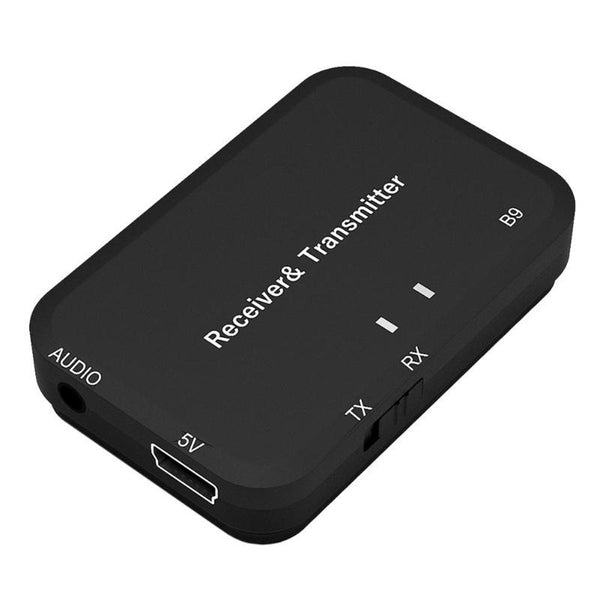 Mini 2 in 1 Bluetooth Audio Transmitter Receiver Wireless Audio Adapter 3.5mm Stereo Audio Player for Computer TV High Quality