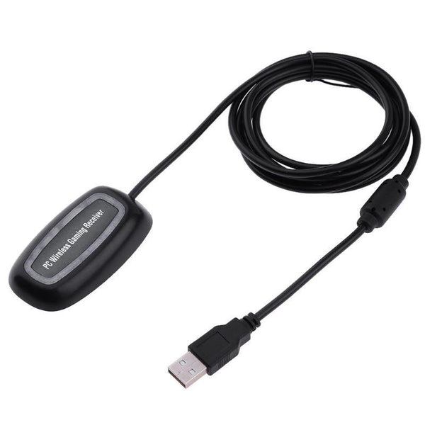 Wireless PC USB 2.0 Receiver for Xbox 360 Controller Gaming USB Receiver Adapter PC Receiver For Microsoft for XBOX 360 with CD