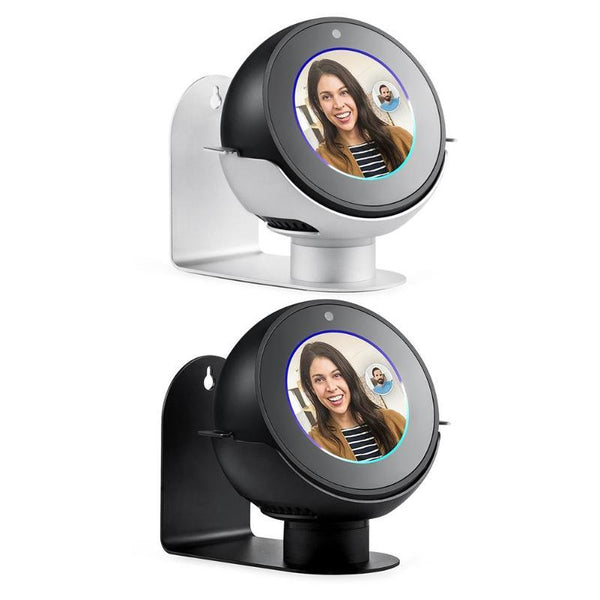 360 Rotatable Metal Stand Bracket Base 13*12.5*9.2CM Speaker Holder for Alexa Echo Dot Speaker