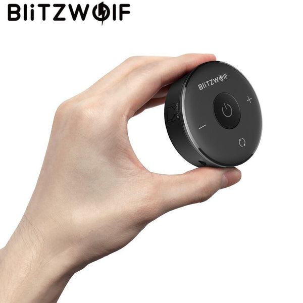 Blitzwolf 4.1 Bluetooth Audio Receiver Transmitter Aptx Bluetooth Adapter for Headphones TV Speakers Wireless Audio
