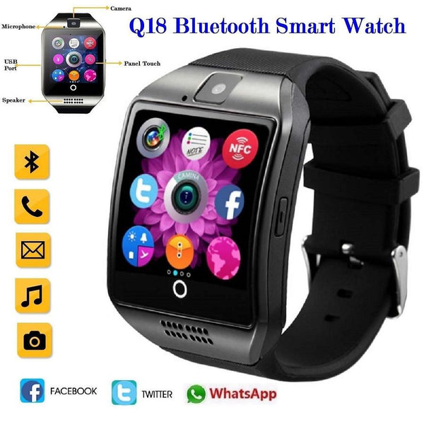 The New Smart Watch Health Watch Q18 Sport Watch Watch Smart Watch Dz09