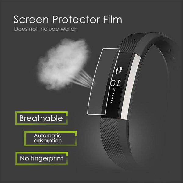 2PCS HD TPU Full-screen Explosion-proof Screen Protector Film For Fitbit Alta Watch