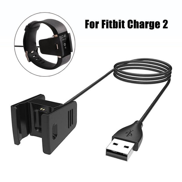 Quick Replacement Charger USB Cable for Fitbit Charge 2 Bracelet Wrist Band For Fitbit Charge2 Fit bit Wristband Dock Adapter