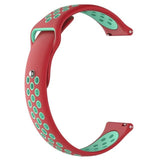 LEMFO Original Smart Watch Band For Xiaomi Amazfit Bip Strap Soft Sport Silicone Replacement Bracelet Huami Mi 20mm Wristband