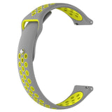 LEMFO Original Smart Watch Band For Xiaomi Amazfit Bip Strap Soft Sport Silicone Replacement Bracelet Huami Mi 20mm Wristband