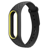 250mm Soft TPU Silicone Bracelet Strap Watch Band Wristband Replacement Smart Band Accessories for Xiaomi Mi Band 2 Smart Watch