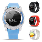 The New V8 Intelligent Men Watch Smart Watch Camera Watch
