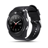 The New V8 Intelligent Men Watch Smart Watch Camera Watch