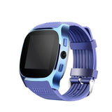 T8 Smart Watch With Bluetooth Support Sim Tf Card Camera Answer Phone Smartphone