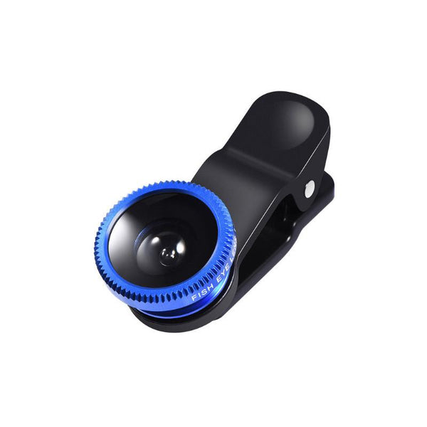 3 in 1 Fish eye Lens Wide Angle Macro Camera Lens For Mobile Phone