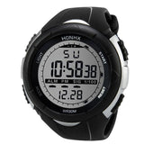 HONHX Luxury Men Watch Analog Digital Military Army Sport LED Fashion Sport Watches Waterproof Wrist Watch horloges mannen