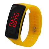 Led Watch Led Sport Watch Sporty Children Gift Led Digital Watch Clasp Digital Display Bracelet Men Women