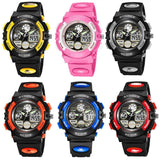 New Sport Student Children Watch Kids Watches Boys Girls Clock Child Digital Wristwatch Electronic Wrist Watch for Boy Girl Gift