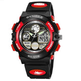 New Sport Student Children Watch Kids Watches Boys Girls Clock Child Digital Wristwatch Electronic Wrist Watch for Boy Girl Gift