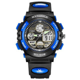 New Sport Student Children Watch Kids Watches Boys Girls Clock Child Digital Wristwatch Electronic Wrist Watch for Boy Girl Gift