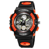 New Sport Student Children Watch Kids Watches Boys Girls Clock Child Digital Wristwatch Electronic Wrist Watch for Boy Girl Gift