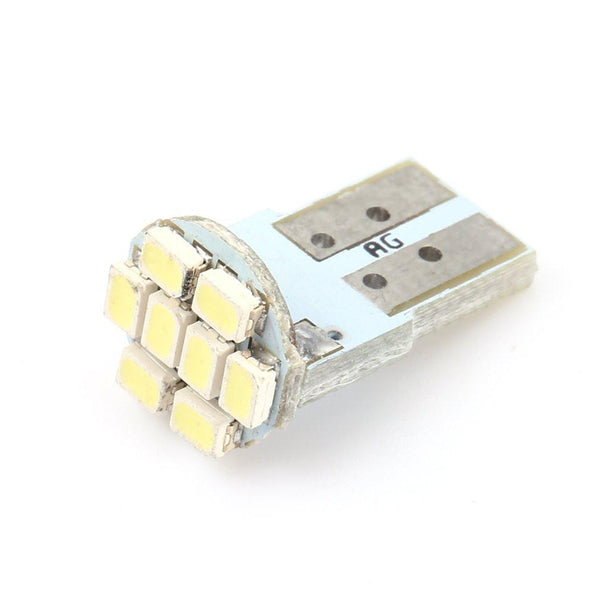 White 8 SMD LED Wedge Light Bulbs 921 2825 2921 T10 194 W5W DC 12V Car Lamp