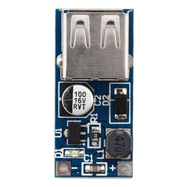 0.9V-5V to 5V DC-DC Booster Module USB Mobile Step-up Power Supply Module