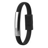 Fashionable Creative USB Charging Cable Wrist Bracelet Data Sync Charger Cable