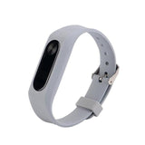 Silicone Bracelet Watch Strap For Miband 2 Strap Wristband Belt Colorful Replacement Smart Band Accessories For Xiaomi Mi Band 2