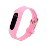Silicone Bracelet Watch Strap For Miband 2 Strap Wristband Belt Colorful Replacement Smart Band Accessories For Xiaomi Mi Band 2