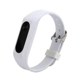 Silicone Bracelet Watch Strap For Miband 2 Strap Wristband Belt Colorful Replacement Smart Band Accessories For Xiaomi Mi Band 2