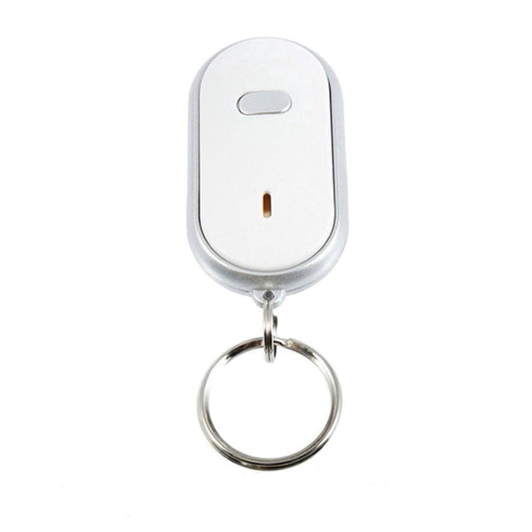 LED Light Torch Remote Sound Control Lost Key Finder Locator Keychain Keyring