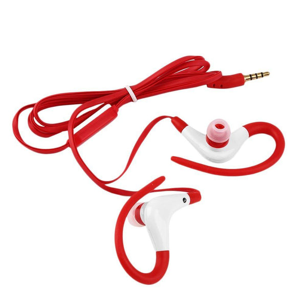 In-Ear Sports Running Active Earphone Earbuds Hook Headphone Headset