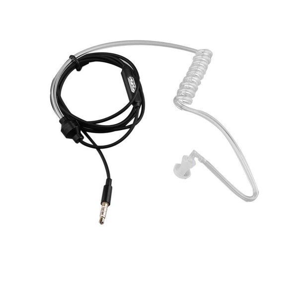Professional Air Tube 3.5mm Anti Radiation Mobile Phone Headsets Headphone