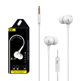 Universal 3.5mm In-Ear Stereo Earbuds Earphone With Mic For Cell Phone