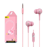 Universal 3.5mm In-Ear Stereo Earbuds Earphone With Mic For Cell Phone