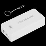 Power Bank Box Power Bank Case Economic Camping Shell DIY Charger Box USB LED Smartphone Mobile Phone