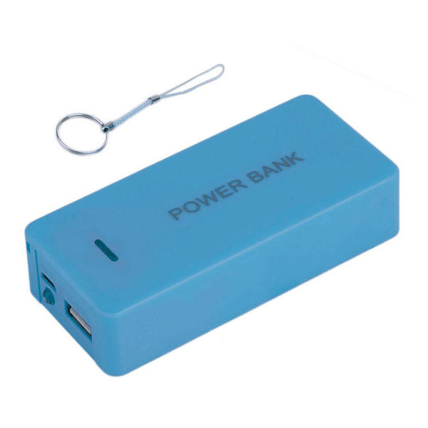 Power Bank Box Power Bank Case Economic Camping Shell DIY Charger Box USB LED Smartphone Mobile Phone