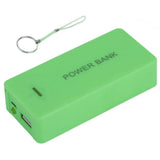 Power Bank Box Power Bank Case Economic Camping Shell DIY Charger Box USB LED Smartphone Mobile Phone