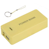 Power Bank Box Power Bank Case Economic Camping Shell DIY Charger Box USB LED Smartphone Mobile Phone